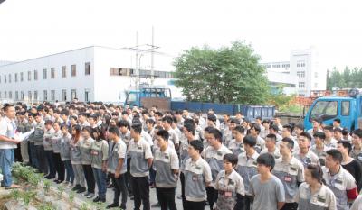 钣金事业部积极相应号召，召开全事业部“安全活动月”带头大会