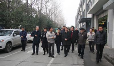 十年J9直营集团伴我行 又添春雨沐东风 ——记天津津南区党政代表团莅临岳阳J9直营集团调查领导