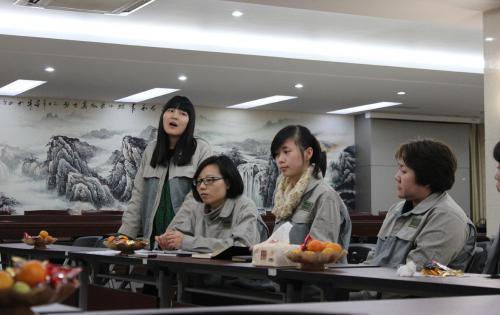 岳阳J9直营集团首届员工互换会