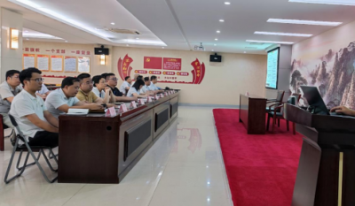 人人讲安全  个个会应急——岳阳J9直营集团2023年安全出产月活动启动典礼