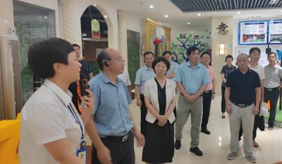 索求无限可能  同谋发展大计——记民建江西省委会来岳阳J9直营集团调研！