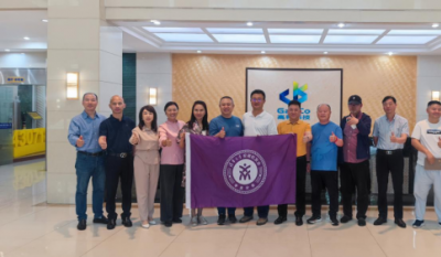共襄盛举，齐书将来发展新篇章——清华大学安徽校友会辅导一行莅临领导