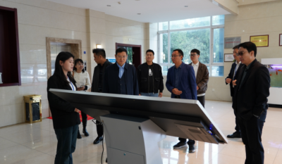 搭建校企合作新桥梁，开启人才发展新征程——安徽文达信息工程学院到我司访企拓展